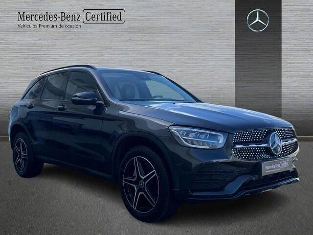 Usado Mercedes GLC300e 306 CV (225 kW) 2022 Gris SUV