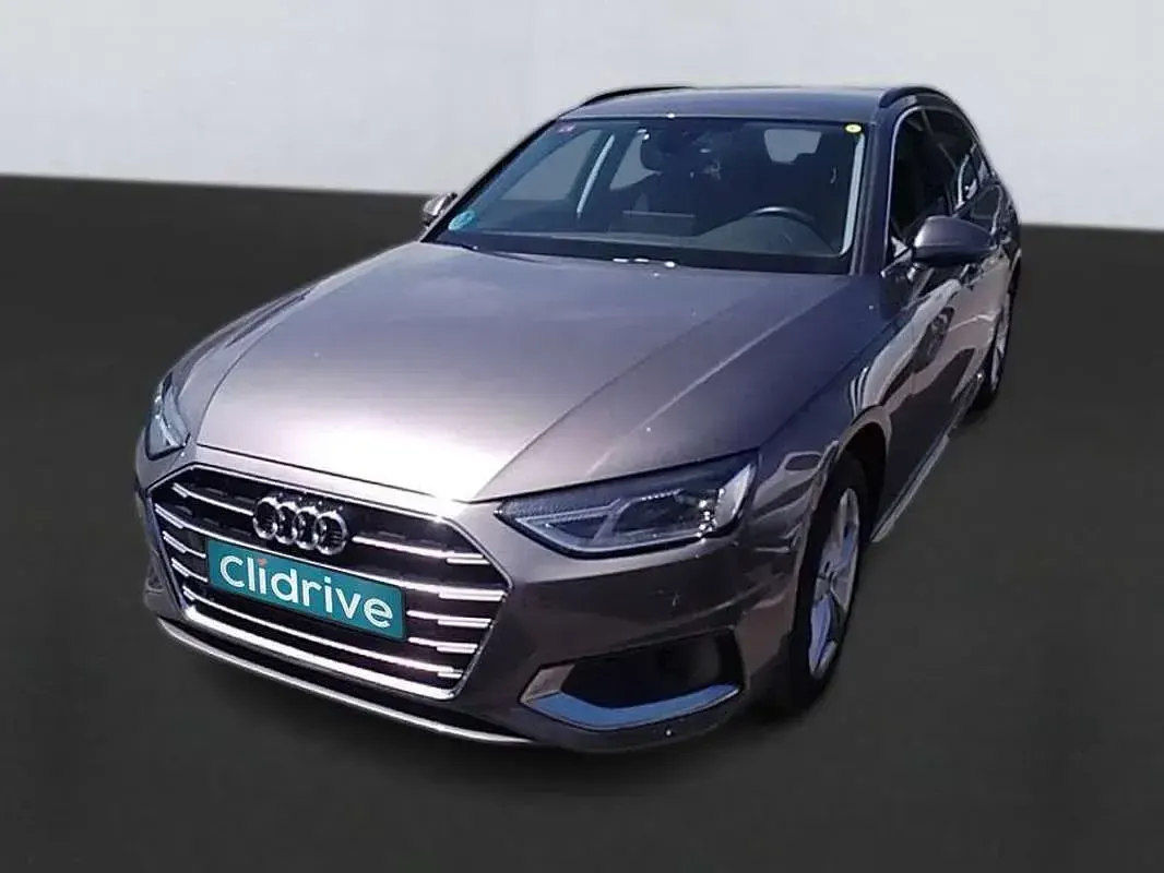 Brugt Audi A4 Advanced 163 HK (119 kW) 2021 Grå Stationcar