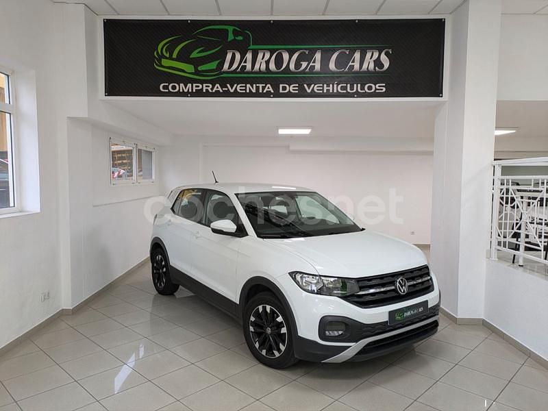 Blanco Usado 2021 VW T-Cross Advance SUV | 15.990 € (Precio justo) - Imagen 1/4