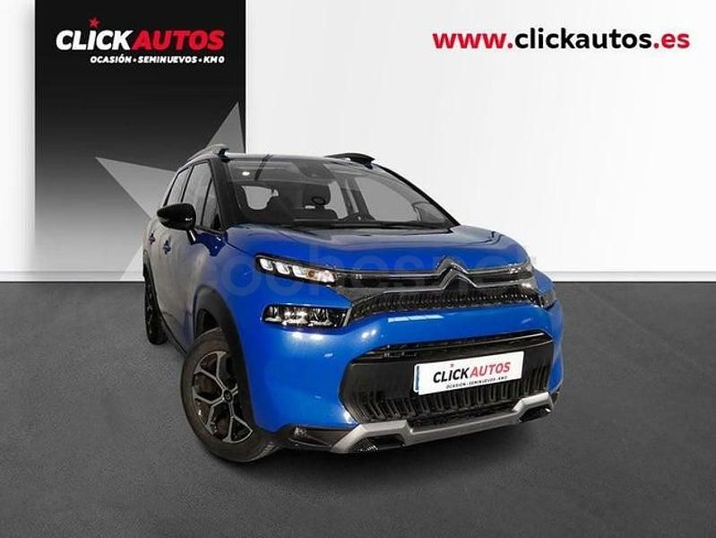 Usado Citroën C3 Aircross Feel 131 CV (96 kW) 2022 Azul SUV