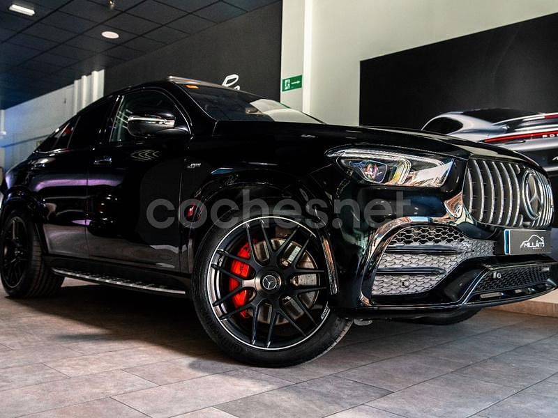 Negro Usado 2021 Mercedes GLE53 AMG Coupe | 79.900 € (Buen precio) - Imagen 1/4