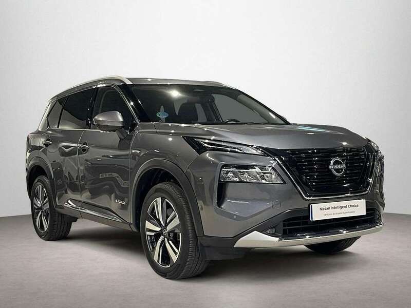 Gris Usado 2023 Nissan X-Trail Tekna SUV | 34.400 € (Precio justo) - Imagen 1/4