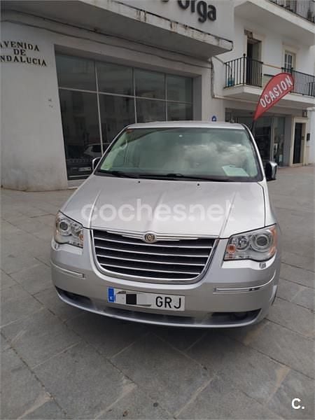 Usado Chrysler Grand Voyager Limited 163 CV (119 kW) 2009 Gris / plata Monovolumen