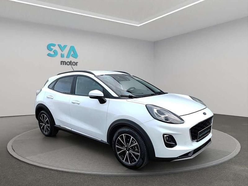 Blanco Usado 2020 Ford Puma Titanium SUV | 13.170 € (Super precio) - Imagen 1/3