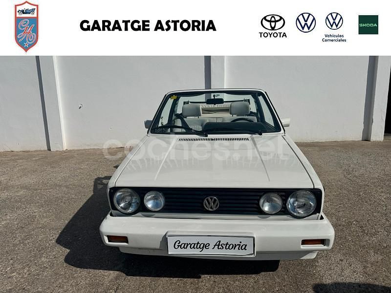 Usado VW Golf Cabriolet 98 CV (72 kW) 1993 Blanco Descapotable