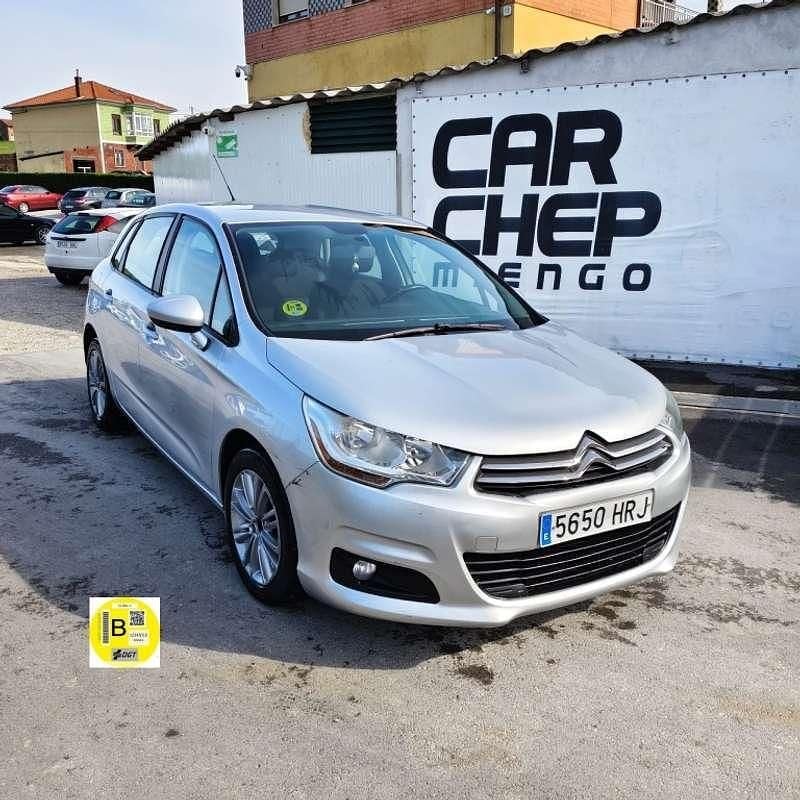 Brugt Citroën C4 92 HK (67 kW) 2013 Sølv Hatchback