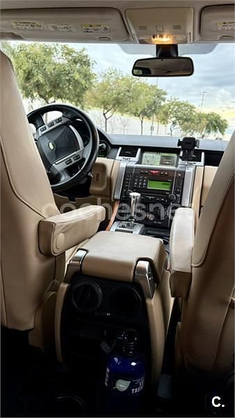 Usado Land Rover Range Rover Sport SE 272 CV (200 kW) 2009 Azul SUV