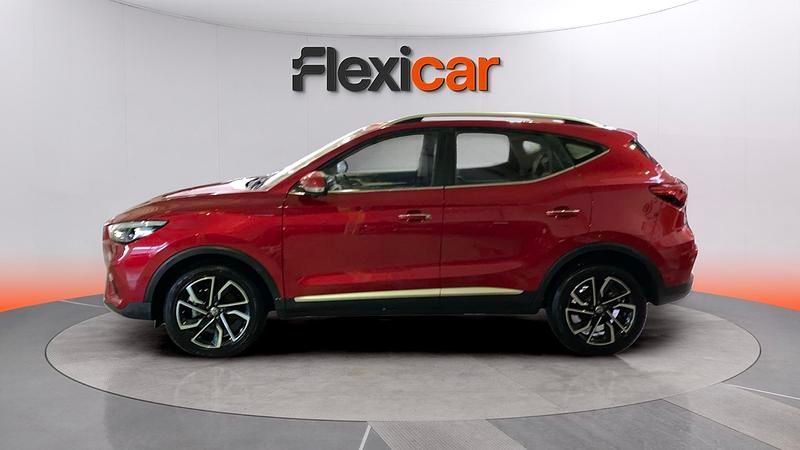 Usado MG ZS Luxury 106 HP (77 kW) 2025 Vermelho SUV