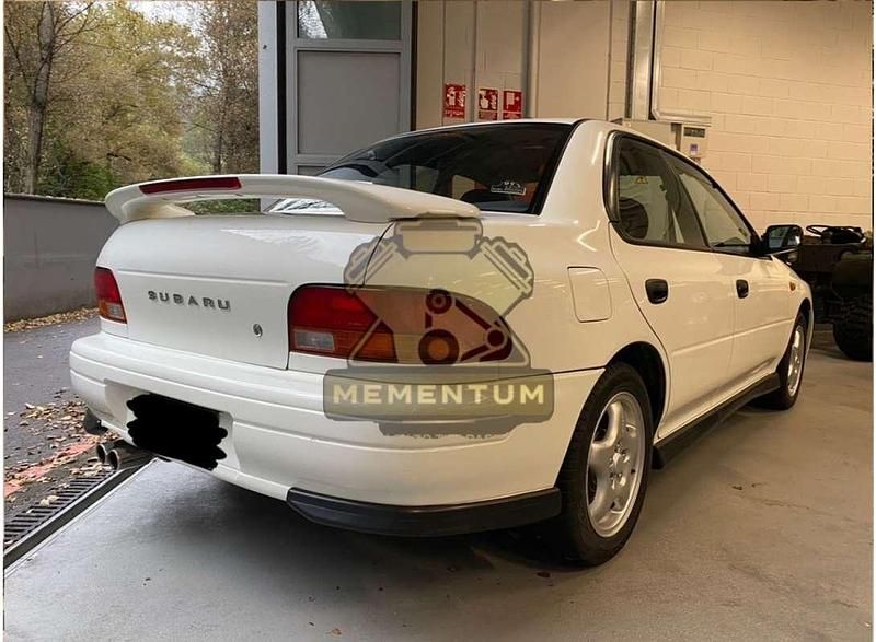 Usado Subaru Impreza 211 CV (155 kW) 1995 Blanco Utilitario