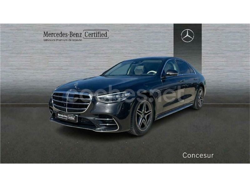 Negro Usado 2025 Mercedes S350 Berlina | 108.900 € (Un poco caro) - Imagen 1/4