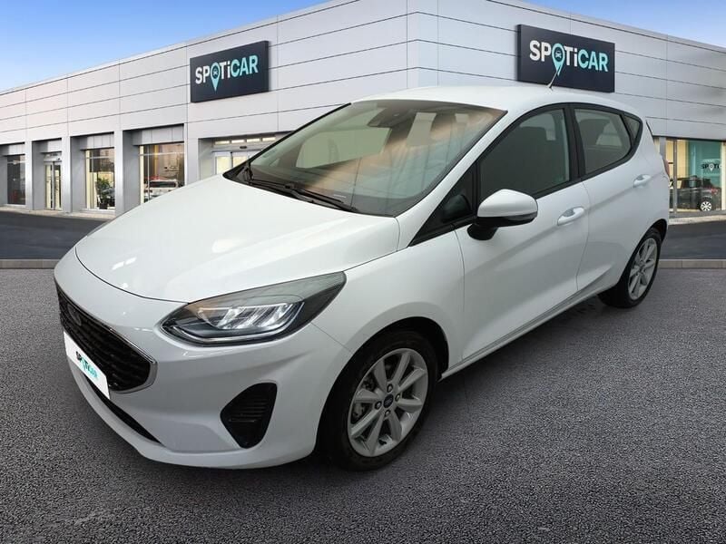 Blanco Usado 2022 Ford Fiesta Trend Utilitario | 13.990 € (Precio justo) - Imagen 1/4
