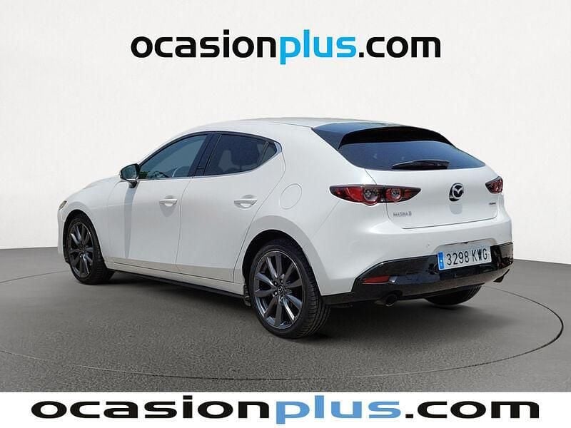Usado Mazda 3 122 CV (89 kW) 2019 Blanco