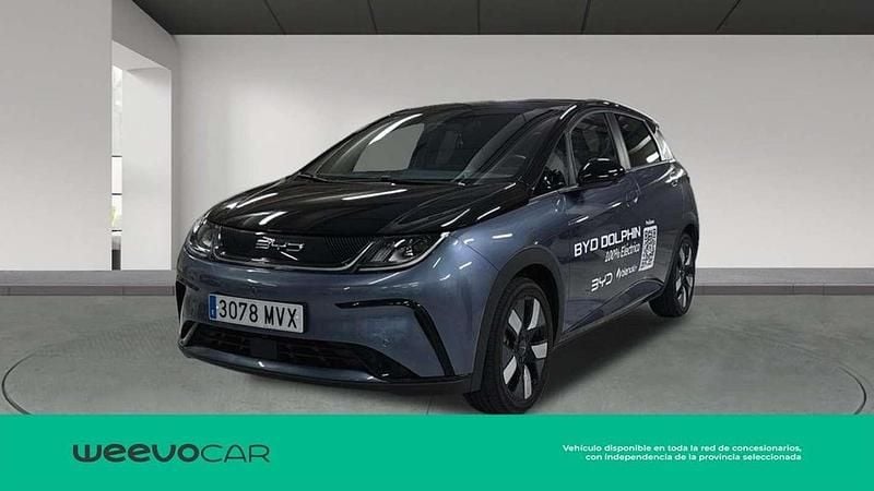Usado BYD Dolphin Design 152 kW (207 CV) 2024 Gris Utilitario