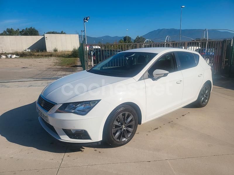 Blanco Usado 2019 Seat Leon Style Berlina | 13.990 € (Precio justo) - Imagen 1/4