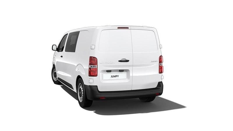 Ny Citroën Jumpy 120 HK (88 kW) 2026 Hvid MPV