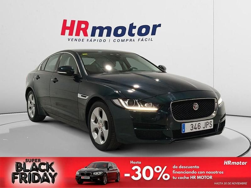 Blanco Usado 2016 Jaguar XE Pure Berlina | 15.090 € (Precio justo) - Imagen 1/4