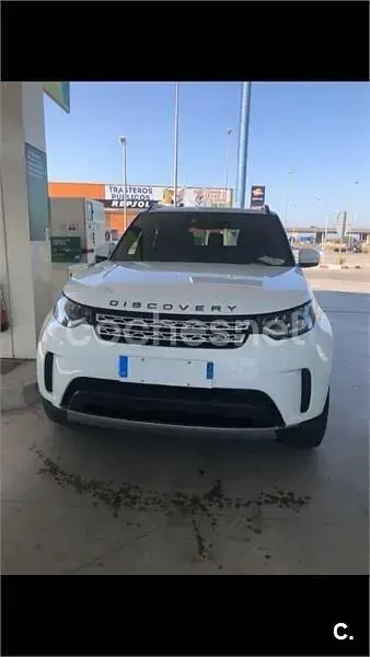 Usado Land Rover Discovery HSE Luxury 258 CV (189 kW) 2018 Blanco SUV