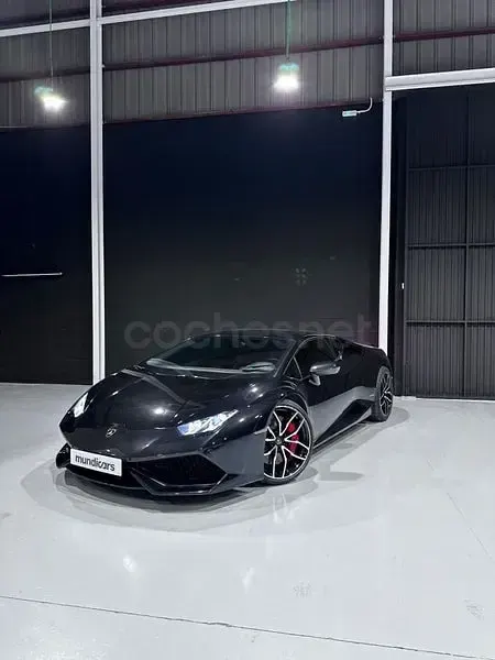Usado Lamborghini Huracán 610 CV (448 kW) 2015 Negro Coupe