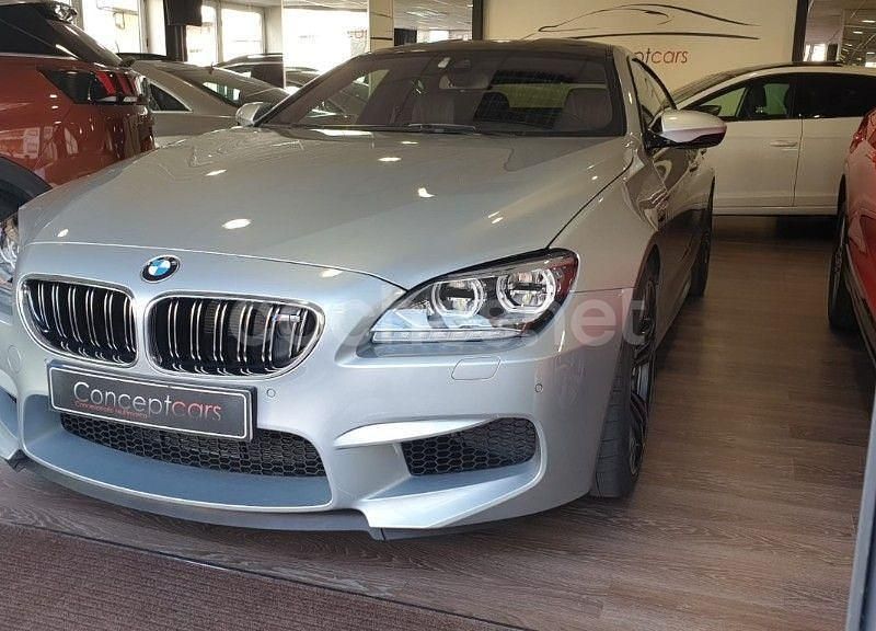 Usado BMW M6 Comfort Edition 560 CV (411 kW) 2014 Gris / plata Coupe
