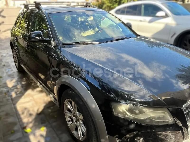 Usado Audi A4 Allroad Premium 143 CV (105 kW) 2010 Negro Familiar