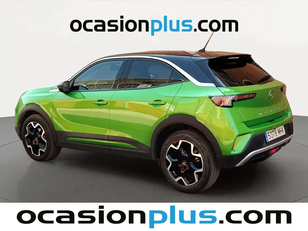 Usado Opel Mokka Ultimate 110 CV (80 kW) 2023 Verde SUV