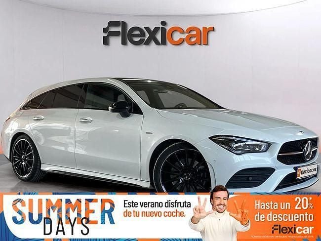 Blanco Usado 2022 Mercedes CLA200 Shooting Brake Familiar | 34.290 € (Precio justo) - Imagen 1/4