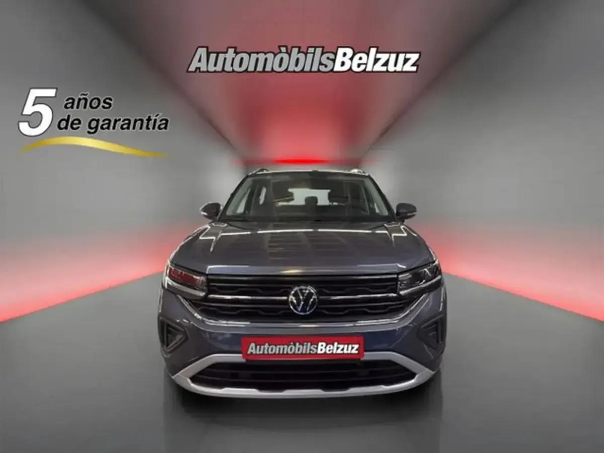 Usado VW T-Cross Life 116 CV (85 kW) 2025 Gris SUV