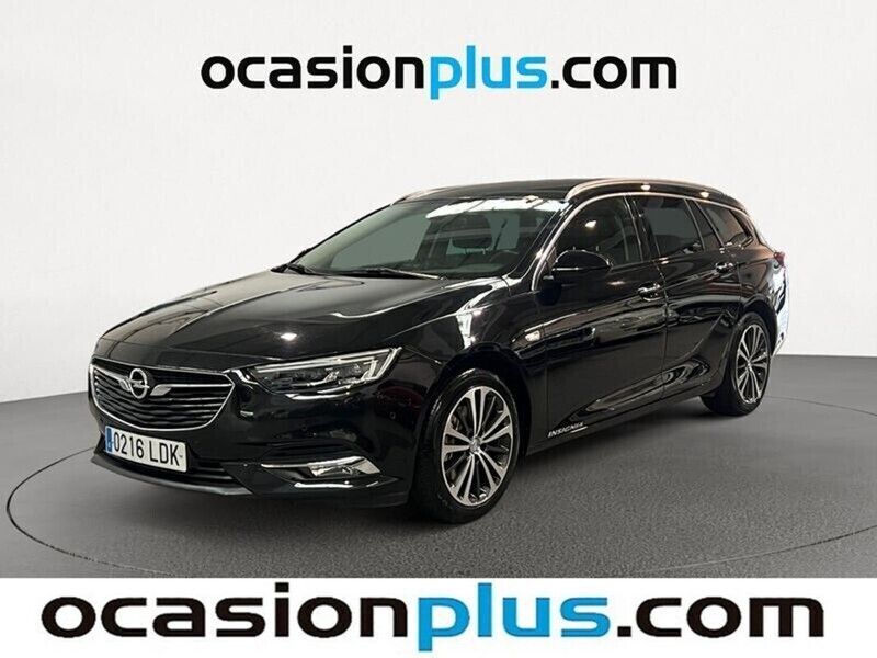 Negro Usado 2019 Opel Insignia Excellence Familiar | 17.182 € (Un poco caro) - Imagen 1/4