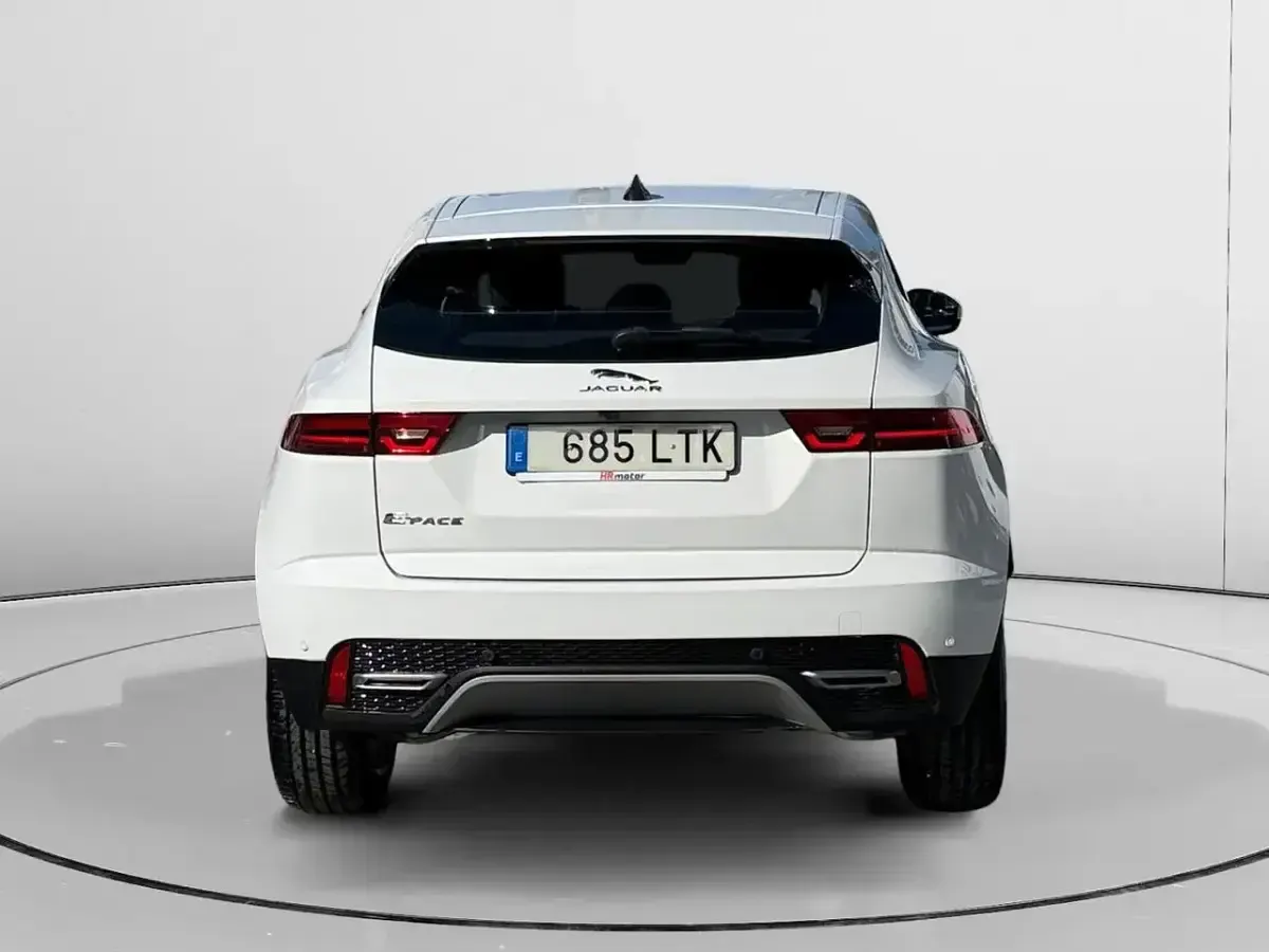 Usado Jaguar E-Pace S 163 CV (119 kW) 2021 Blanco SUV