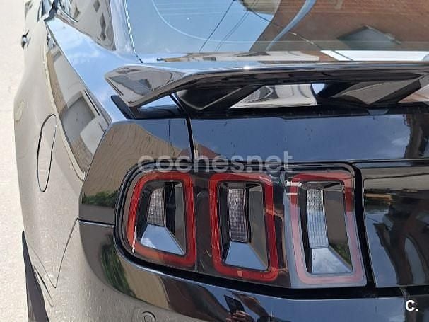 Negro Usado 2015 Ford Mustang Coupe | 24.000 € (Super precio) - Imagen 1/4