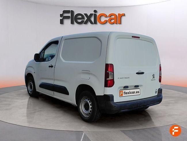 Usado Peugeot Partner S 102 CV (75 kW) 2019 Blanco Monovolumen