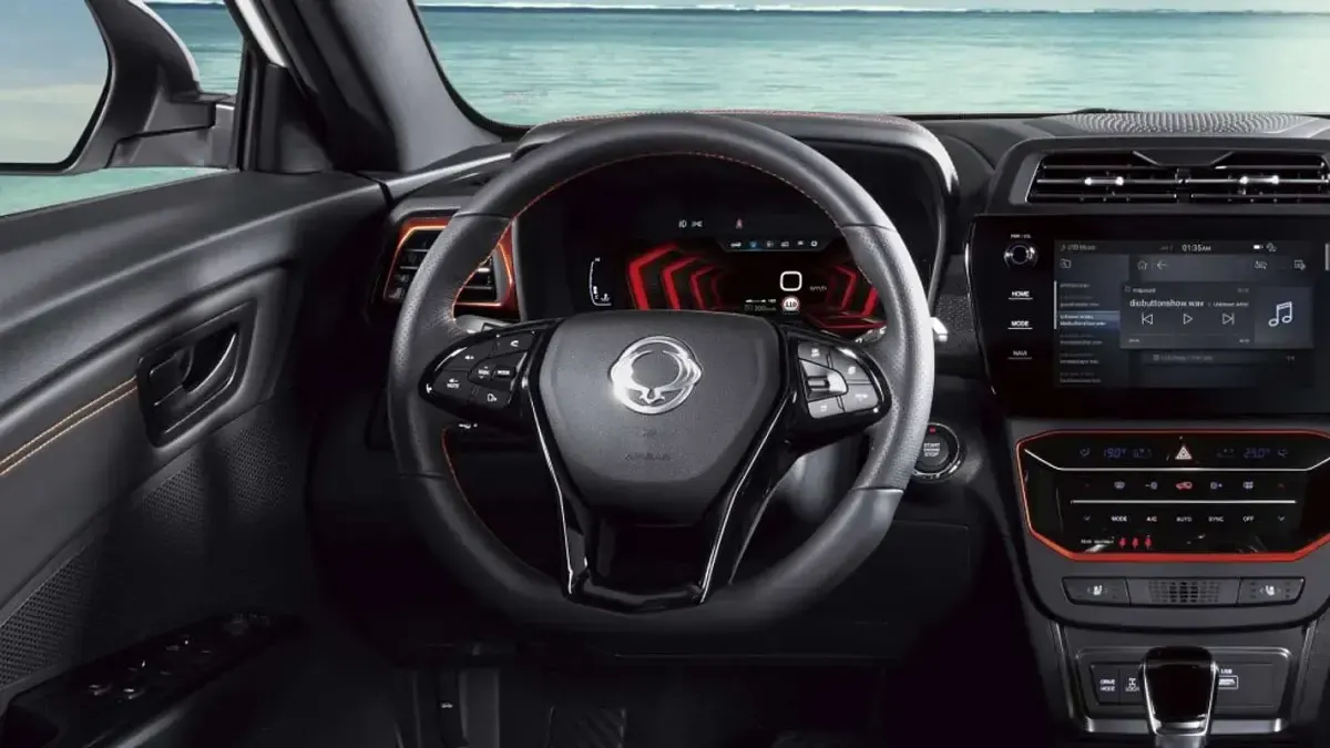 Nuevo SsangYong Tivoli 135 CV (99 kW) 2026 Azul SUV