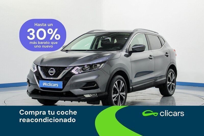 Gris Usado 2019 Nissan Qashqai Acenta SUV | 17.490 € (Precio justo) - Imagen 1/4