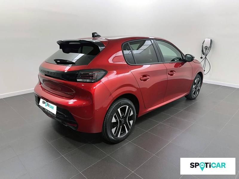 Nuevo Peugeot 208 Allure 110 CV (80 kW) 2026 Rojo Utilitario