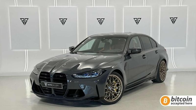 Gris Usado 2022 BMW M3 Competition Edition Berlina | 97.900 € (Precio justo) - Imagen 1/4