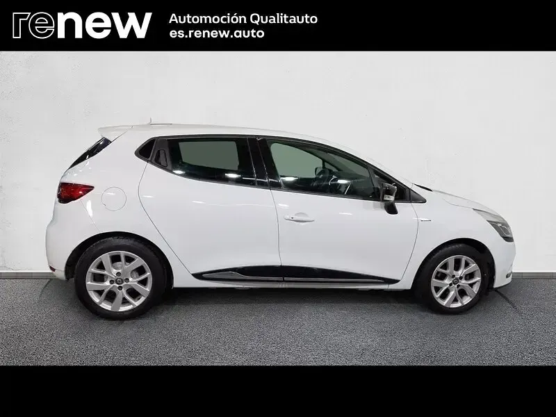Usado Renault Clio IV LIMITED 90 CV (66 kW) 2018 Blanco Berlina