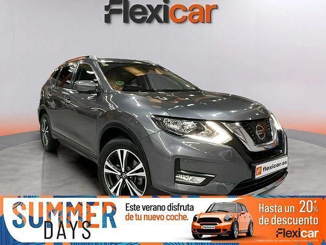 Gris Usado 2018 Nissan X-Trail N-Connecta SUV | 23.490 € (Un poco caro) - Imagen 1/4