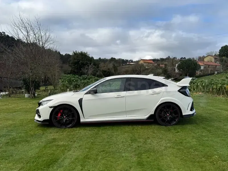 Usado Honda Civic Type R GT 320 CV (235 kW) 2018 Blanco Berlina