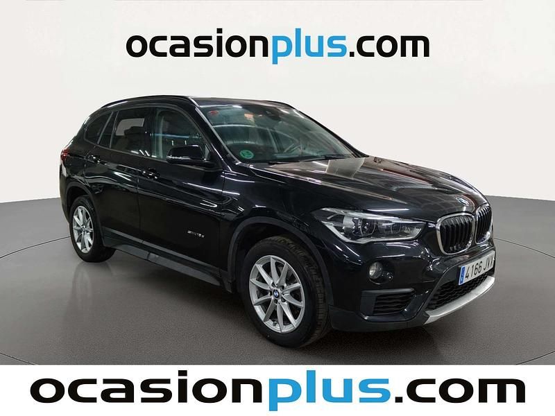 Usado BMW X1 150 CV (110 kW) 2016 Negro SUV