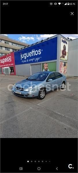 Gris / plata Usado 2002 Citroën C5 Berlina | 2250 € (Precio justo) - Imagen 1/4