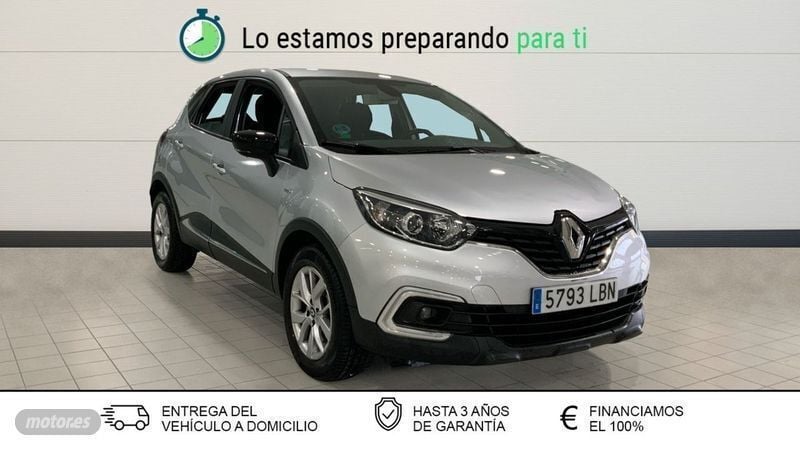 Gris Usado 2019 Renault Captur LIMITED SUV | 15.000 € (Un poco caro) - Imagen 1/4