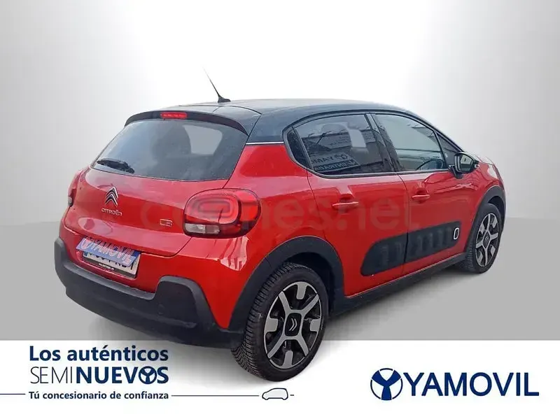 Usado Citroën C3 PureTech 110 CV (80 kW) 2017 Rojo Berlina