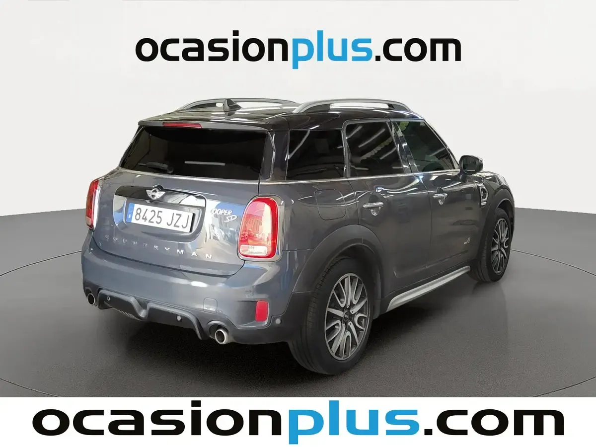 Usado Mini Cooper SD Countryman 190 CV (139 kW) 2017 Gris SUV