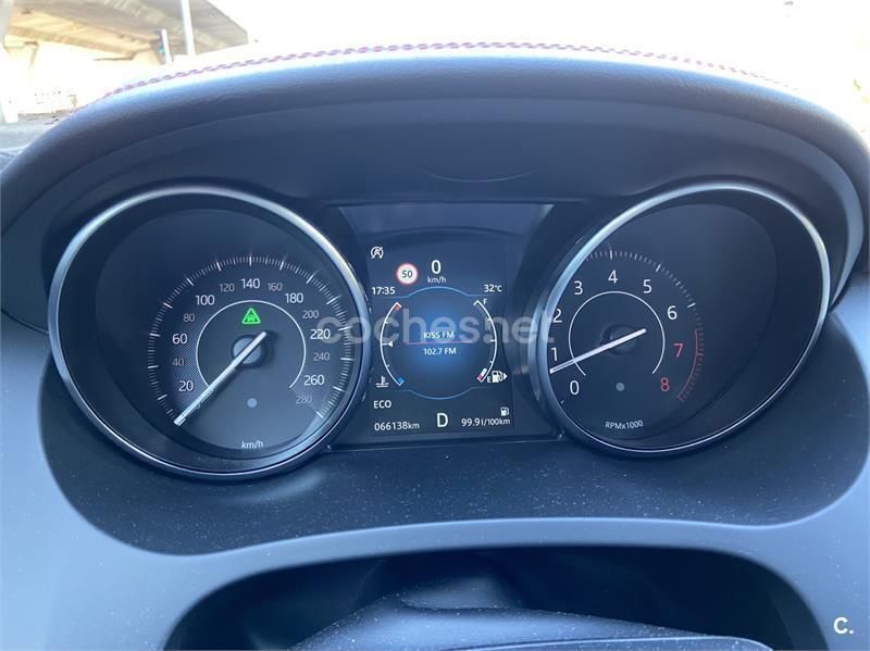 Usado Jaguar E-Pace First Edition 249 CV (183 kW) 2018 Blanco SUV