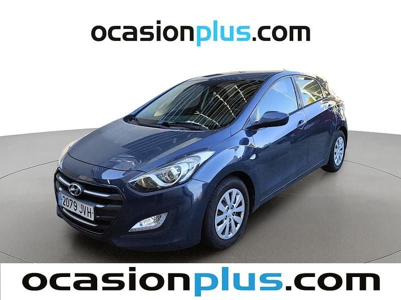 Usado Hyundai i30 90 CV (66 kW) 2016 Azul Utilitario