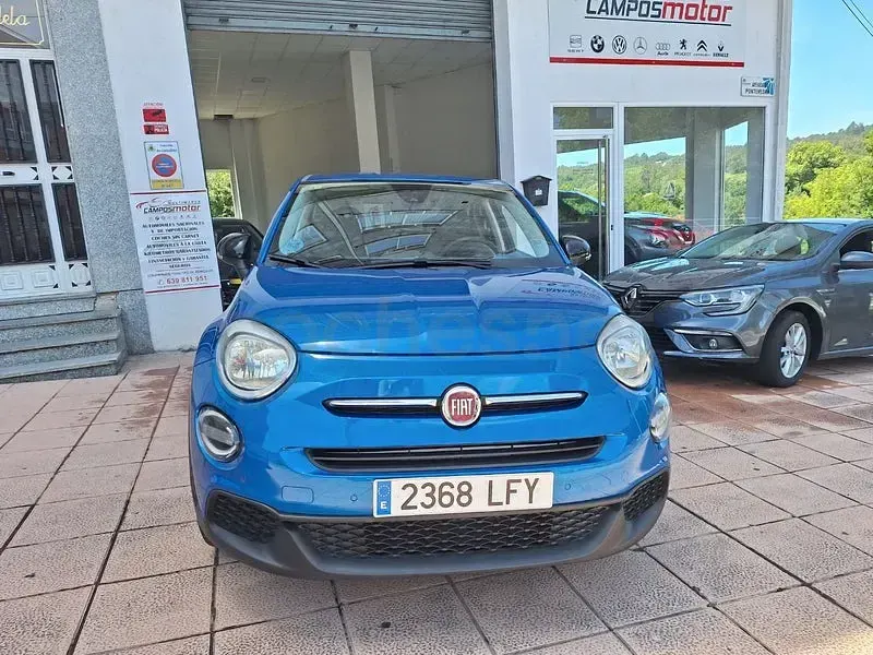 Usado Fiat 500X Connect 120 CV (88 kW) 2021 Azul SUV