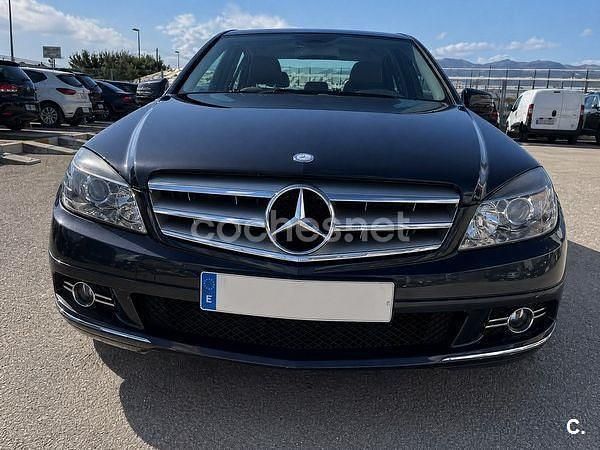 Occasion Mercedes C220 Avantgarde 170 PK (125 kW) 2011 Zwart Sedan