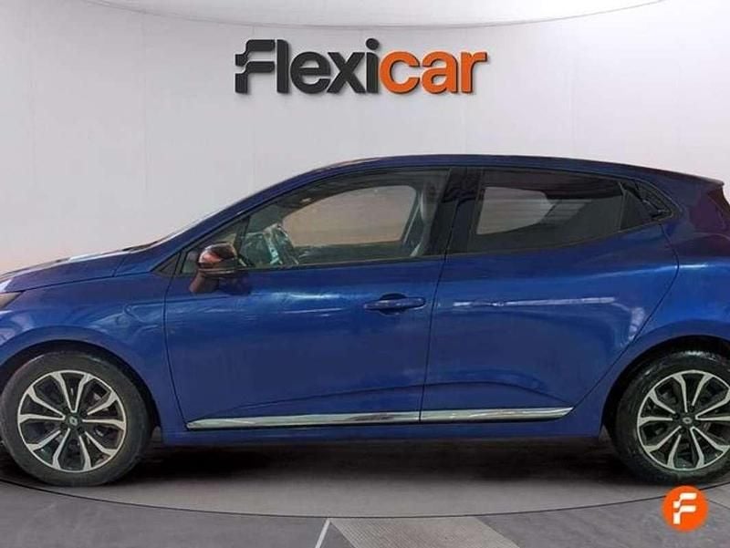 Usado Renault Clio V Techno 91 CV (66 kW) 2024 Azul Utilitario