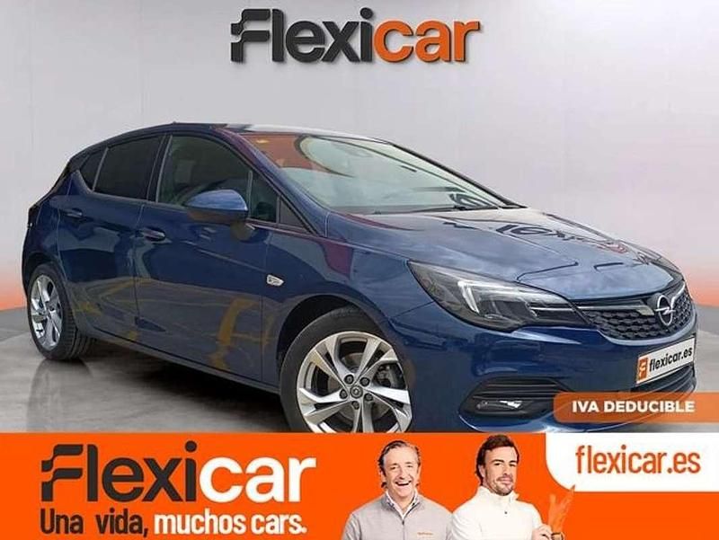 Azul Usado 2020 Opel Astra Berlina | 9470 € (Super precio) - Imagen 1/4