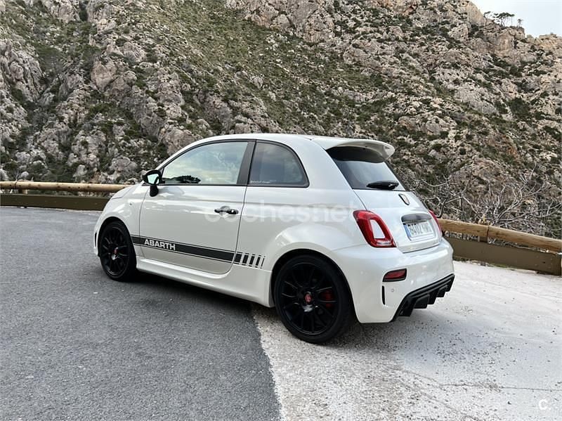 Usado Abarth 595 Competizione 180 CV (132 kW) 2018 Blanco Berlina